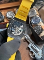 Richard Mille RM011 Yellow Storm 1:1 Replica Watch (KV)