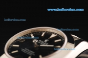 Rolex Explorer Rolex 3131 Automatic Movement Full Steel with Black Dial and White Markers