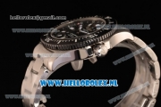 Breitling SuperOcean 2824 Auto Steel Case with Black Dial and Steel Bracelet - 1:1 Origianl (GF)