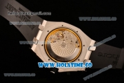Audemars Piguet Royal Oak Offshore Chronograph Swiss Valjoux 7750 Automatic Steel Case with White Dial and Arabic Numeral Markers (GF）