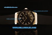 Hublot Classic Fusion Swiss ETA 2824 Automatic Steel Case with PVD Bezel and Black Carbon Fiber Dial - 1:1 Original