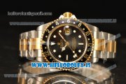 Rolex GMT-Master Vintage Brown Dial With Brown Bezel 2813 Auto Two Tone