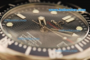 Omega Seamaster Working GMT Automatic with Blue Dial
