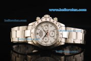 Rolex Daytona Automatic Movement Full Steel with White Dial