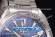 Omega Seamaster Aqua Terra 150 M Clone 8500 Automatic Steel Case/Bracelet Blue Dial and Stick Markers (EF)