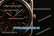 Bell&Ross BR 03-92 AAERO GT Asia Automatic Steel Case with Skeleton Dial Steel Bezel and Black Leather Strap - (AAAF)