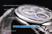 Cartier Ballon Bleu De Tourbillon 42mm Asia Atuomatic Steel Case with Skeleton Dial and Roman Numeral Markers