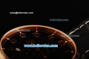 IWC Grande Complication Automatic Movement Rose Gold Case with Black Dial and Arabic Numerals