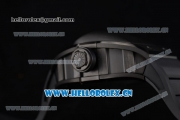 Richard Mille RM053 Asia Automatic PVD Case with Skeleton Dial and Black Rubber Strap