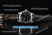 Breitling Navitimer 8 Swiss ETA 2824 Automatic Steel Case Black Dial With Arabic Numeral Markers Black Leather Strap(ZF)