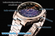 Tag Heuer SLR Chrono Miyota OS20 Quartz Steel Case with Black Dial and Arabic Numeral Markers