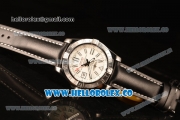 Breitling Avenger II GMT White Dial With Swiss ETA 2836 Automatic Leather Strap Best Edition A3239011/G778/435X/A20BA.1