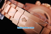 Rolex Daytona Chronograph Automatic Movement Rose Gold Case with Rose Gold Dial