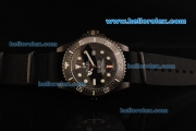 Rolex Sea-Dweller Pro-Hunter Jacques Piccard Edition Automatic Movement PVD Case with Black Dial and Black Nylon Strap