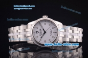 Tudor Rotor Self-Winding Automatic Steel Case with Ceramic Bezel and White Dial-ETA Coating