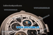 Cartier Ballon Bleu De Tourbillon Asia Automatic Steel Case with Black Dial and Roman Numeral Markers