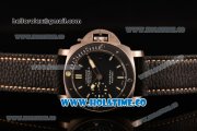 Panerai PAM 389 Luminor Submersible 1950’s Amagnetic 3 Days Automatic Titanio Asia ST Automatic Titanium Case with Black Dial and Stick Markers