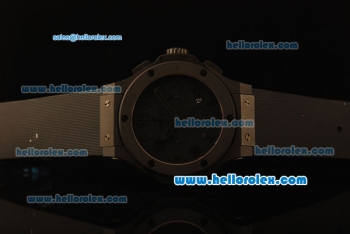Hublot Big Bang Swiss Valjoux 7750 Automatic Ceramic Case with Ceramic Bezel and Black Dial/Markers-1:1 Original