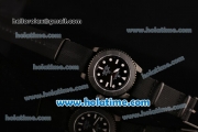 Rolex Pro-Hunter Military Submariner Asia 2813/Swiss ETA 2836/Clone Rolex 3130/Super Clone Rolex 3130 Automatic PVD Case with Black Nylon Strap - 1:1 Best Edition (BP)