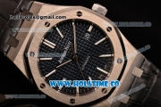 Audemars Piguet Royal Oak 39MM Miyota 9015 Automatic Steel Case with Blue Dial and Stick Markers (BP)