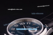 Rolex Datejust Working Chronograph Automatic Movement with Blue Dial