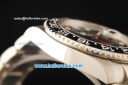 Rolex GMT-Master II Automatic Movement Full Steel with Black Dial and Black Bezel
