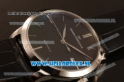 Girard Perregaux Classique 9015 Auto Steel Case with Black Dial and Black Leather Strap