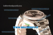 Rolex Datejust 31 Steel 2836 Auto With Steel Bracelet Grey Dial Roman Diamond