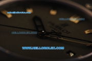 Hublot Classic Fusion Swiss ETA 2824 Automatic Movement PVD Case with Black Bezel and Black Rubber Strap