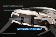 Hublot MP-06 Senna Chrono Miyota OS20 Quartz Steel Case with Stick Markers and Skeleton Dial
