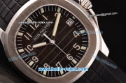 Patek Philippe Aquanaut 4813 Automatic Steel Case with Chocolate Dial and Black Rubber Strap