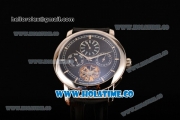 Vacheron Constantin Malte Tourbillon Asia Automatic Steel Case with Black Dial and Stick Markers