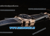 Bell Ross BR03-92 Miyota 9015 Auto 316L Steel Case With Blue Dial Calfskin Strap