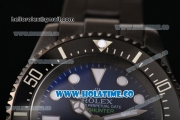 Rolex Pro-Hunter "Sea-Dweller Deepsea" D-Blue Clone Rolex 3135 Automatic Full PVD with D-Blue Dial and White Markers - 1:1 Original