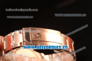 Rolex Daytona Rainbow 316L Steel Case With Clone Rolex 4130 1:1 Clone 116509 EF