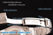 Rolex Datejust II Asia 2813 Automatic Stainless Steel Case with Stainless Steel Strap and White Dial