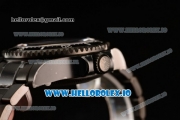 Rolex DEEPSEA Sea-Dweller Clone Rolex 3135 Automatic PVD Case Blue Dial With Dots Markers PVD Bracelet (BP)