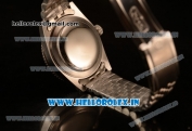 Rolex Milgauss Vintage Steel Case With Black Dial Yellow Dot Jubilee Bracelet
