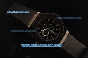 Hublot Big Bang Chronograph Quartz Movement PVD Case with Black Dial