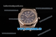 Audemars Piguet Royal Oak 39MM Swiss ETA 2824 Automatic Steel Case with Purple Dial and Stick Markers (BP)