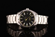 Omega Aqua Terra 150 M Swiss ETA 2836 Automatic Full Steel with Black Dial and Stick Markers -1:1 Original (BP)