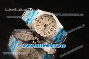 Breitling Colt Swiss ETA 2824 Automatic Steel Case/Bracelet with White Dial and Stick Markers