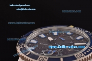 Ulysse Nardin Maxi Marine Diver Asia ST25 Automatic Stainless Steel Case with Stainless Steel Strap and Blue Dial