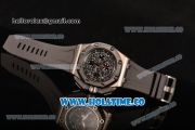 Audemars Piguet Royal Oak Offshore Chronograph MIchael Schumacher Limited Edition Swiss Valjoux 7750 Automatic Titanium Case with Ceramic Bezel and Black Dial (JF)