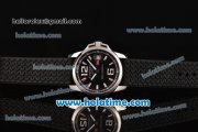 Chopard Mille Miglia Gran Turismo XL Miyota OS2035 Quartz Steel Case with Black Dial and White Markers Chopard Mille Miglia Gran Turismo XL Miyota OS2035 Quartz Steel Case with Black Dial and White Markers