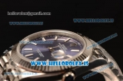 Rolex Datejust Steel Rolex 3235 Auto With Steel Bracelet Blue Dial Stick