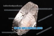 Audemars Piguet Royal Oak Clone AP Calibre 3120 Automatic Full Steel with Blue Dial and Silver Stick Markers (ZF)