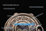 Cartier Ballon Bleu De Tourbillon Asia Automatic Steel Case with Grey Dial and Roman Numeral Markers