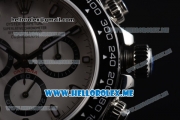 Rolex Daytona Swiss Valjoux 7750 Automatic Stainless Steel Case/Bracelet with White Dial and Stick Markers