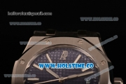 Audemars Piguet Royal Oak 39MM Swiss ETA 2824 Automatic Steel Case with Purple Dial and Stick Markers (BP)